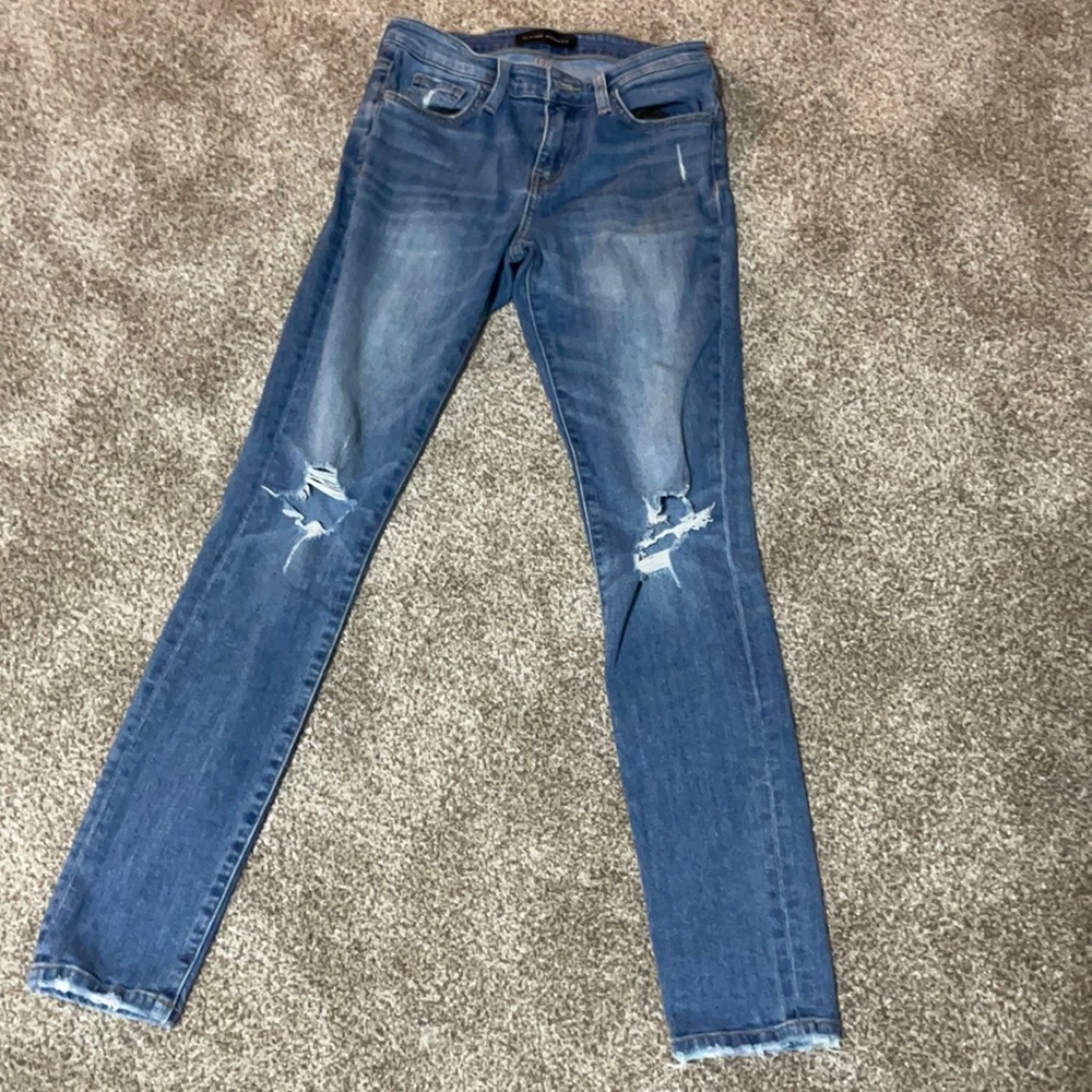 Flying monkey jeans! Stretchy and comfortable